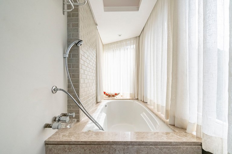 Apartamento Ária 2Q by Achei Floripa