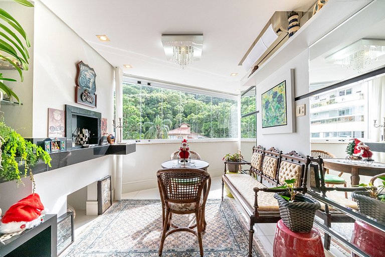 Apartamento Ária 2Q by Achei Floripa