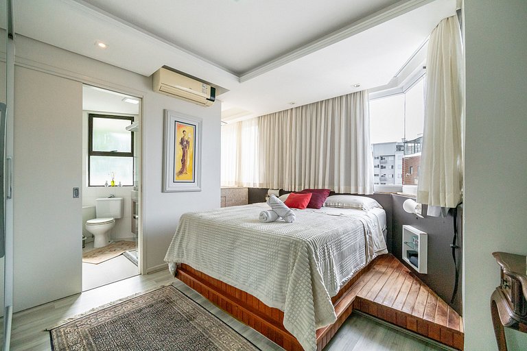 Apartamento Ária 2Q by Achei Floripa