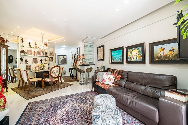 Apartamento Ária 2Q by Achei Floripa