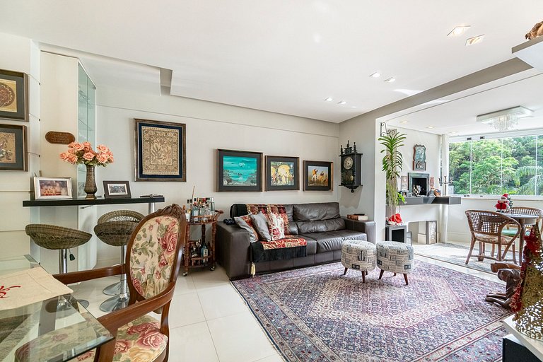 Apartamento Ária 2Q by Achei Floripa