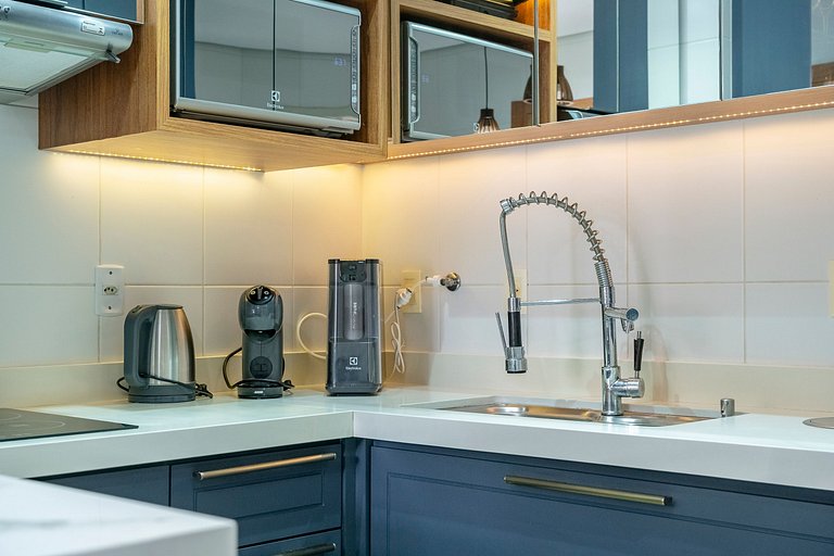 Apartamento Ária 2Q by Achei Floripa