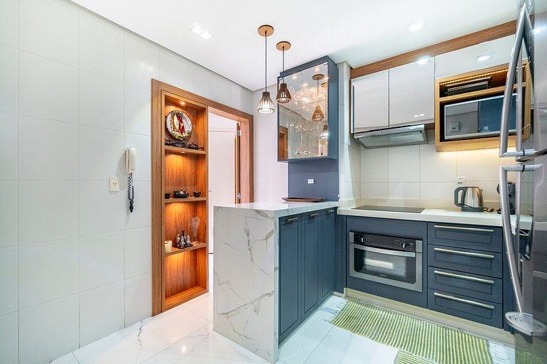 Apartamento Ária 2Q by Achei Floripa