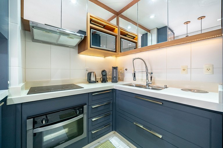 Apartamento Ária 2Q by Achei Floripa