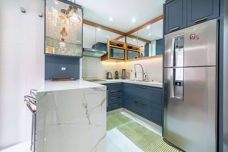 Apartamento Ária 2Q by Achei Floripa