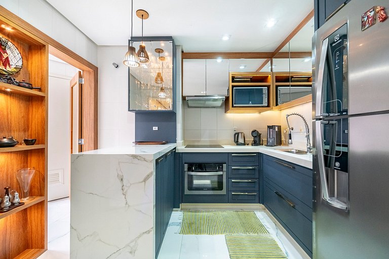 Apartamento Ária 2Q by Achei Floripa