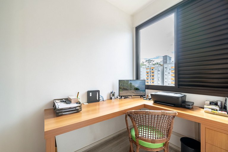 Apartamento Ária 2Q by Achei Floripa