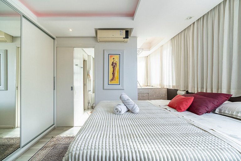 Apartamento Ária 2Q by Achei Floripa