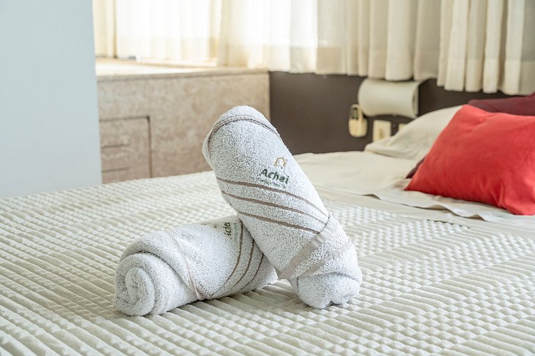 Apartamento Ária 2Q by Achei Floripa