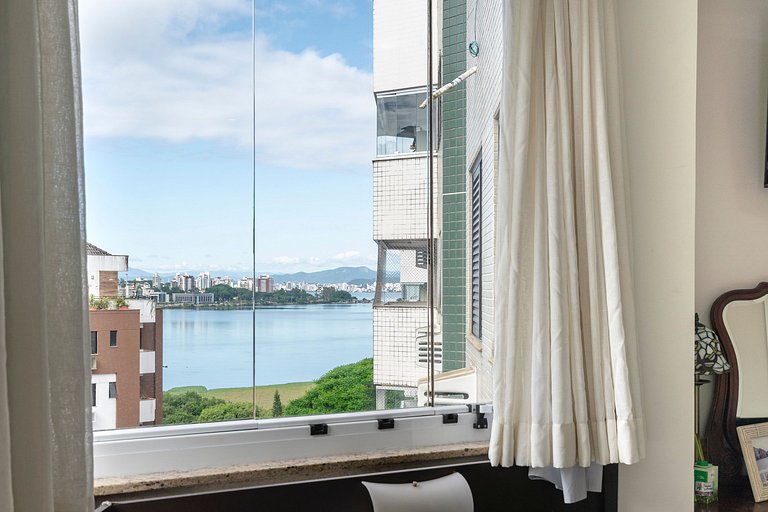 Apartamento Ária 2Q by Achei Floripa