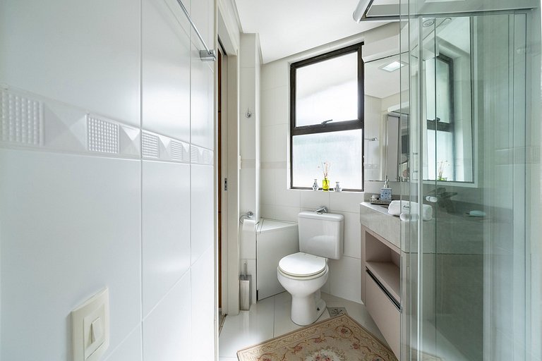 Apartamento Ária 2Q by Achei Floripa