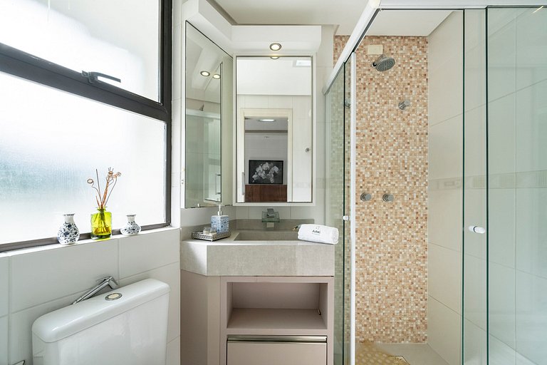 Apartamento Ária 2Q by Achei Floripa