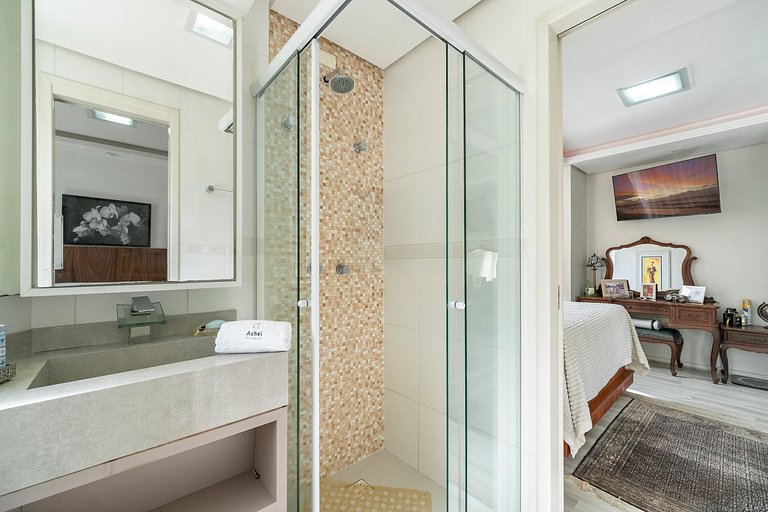 Apartamento Ária 2Q by Achei Floripa