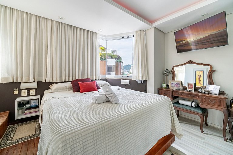 Apartamento Ária 2Q by Achei Floripa