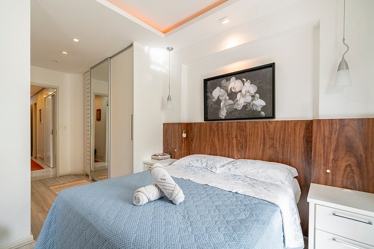 Apartamento Ária 2Q by Achei Floripa