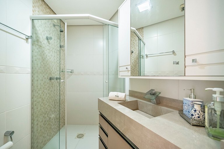 Apartamento Ária 2Q by Achei Floripa