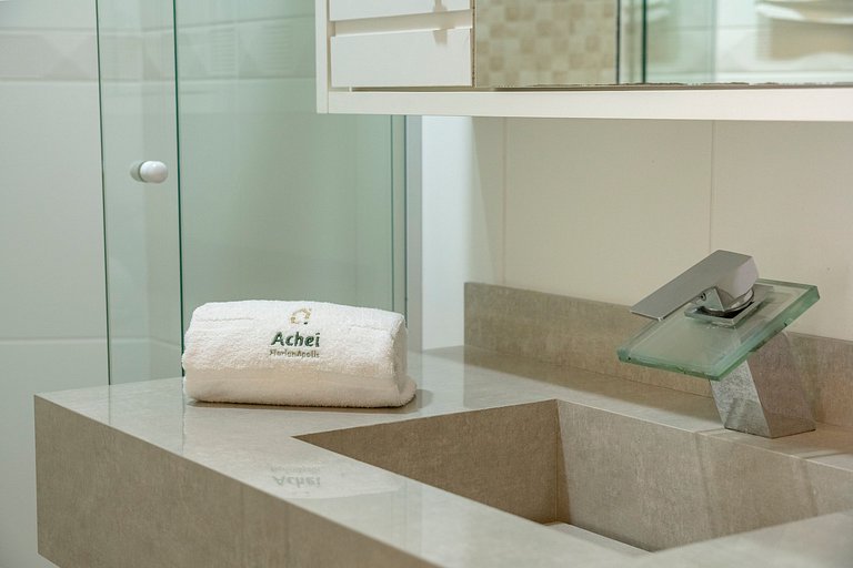 Apartamento Ária 2Q by Achei Floripa