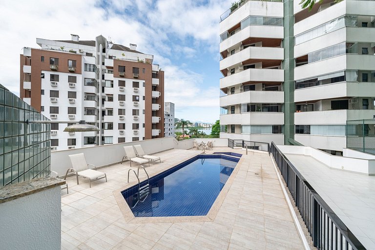 Apartamento Ária 2Q by Achei Floripa