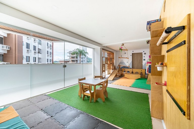 Apartamento Ária 2Q by Achei Floripa