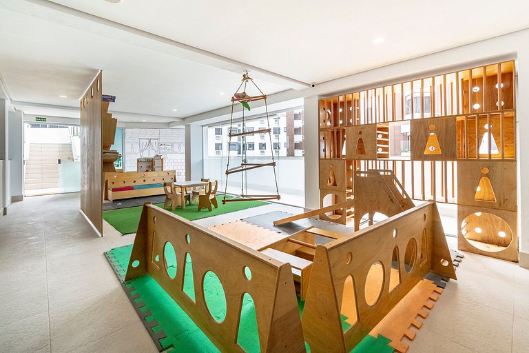 Apartamento Ária 2Q by Achei Floripa