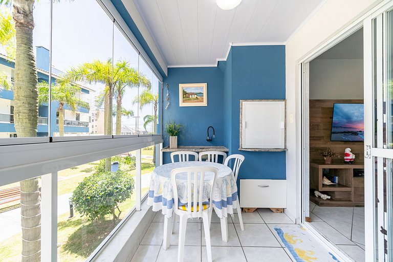 Apto Gaivotas 100m da praia dos Ingleses by Achei