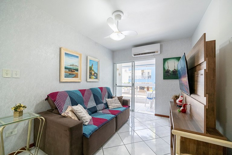 Apto Gaivotas 100m da praia dos Ingleses by Achei