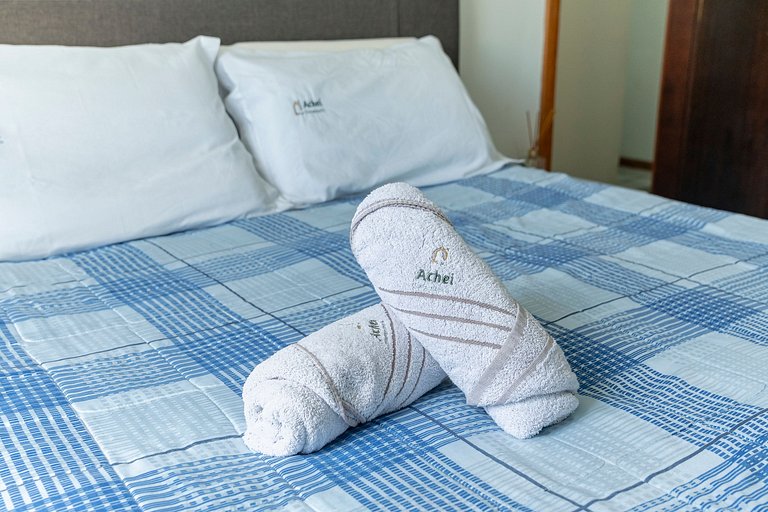 Apto Gaivotas 100m da praia dos Ingleses by Achei