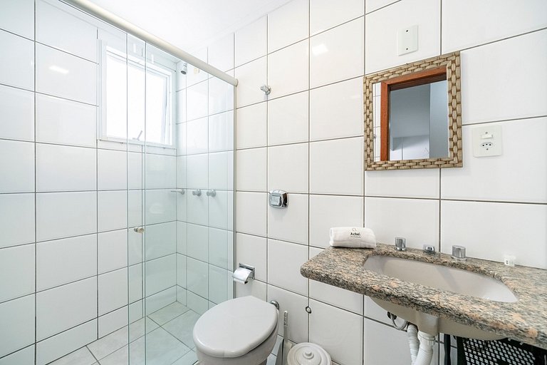 Apto Gaivotas 100m da praia dos Ingleses by Achei