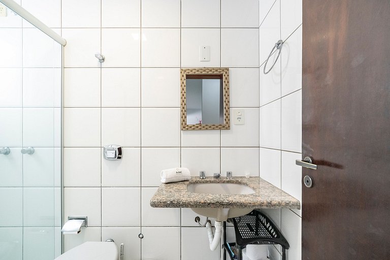 Apto Gaivotas 100m da praia dos Ingleses by Achei