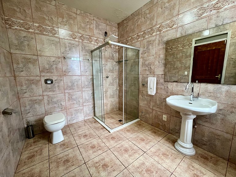 Casa Mediterrânea com vista para o mar by Achei