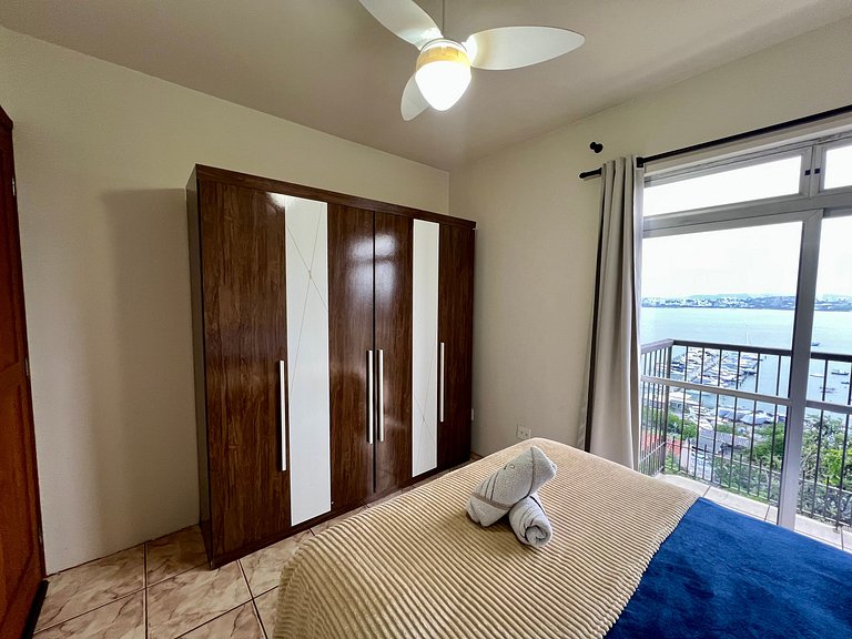 Casa Mediterrânea com vista para o mar by Achei