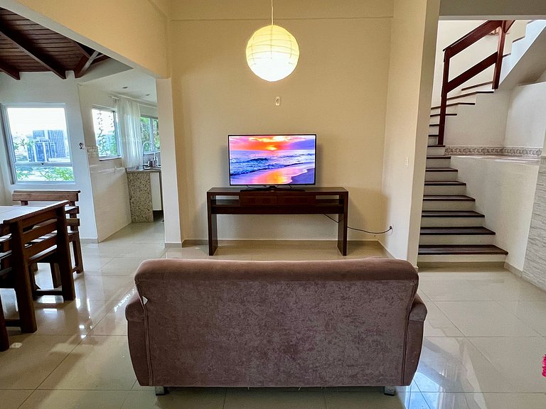 Casa Mediterrânea com vista para o mar by Achei