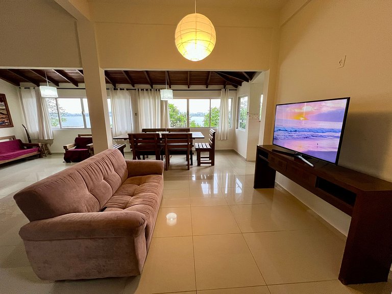 Casa Mediterrânea com vista para o mar by Achei