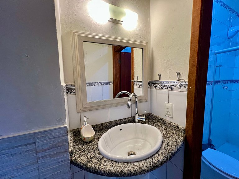 Casa Mediterrânea com vista para o mar by Achei