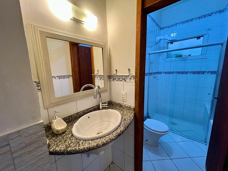 Casa Mediterrânea com vista para o mar by Achei