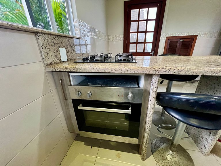 Casa Mediterrânea com vista para o mar by Achei