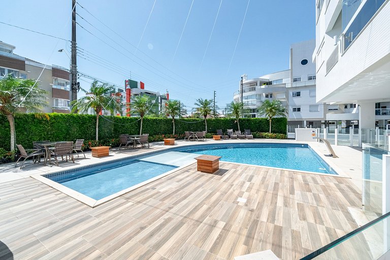 Apto Boaventura 3Q 500m da praia by Achei Floripa