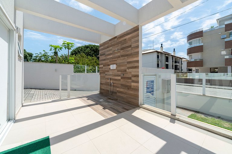 Apto Boaventura 3Q 500m da praia by Achei Floripa