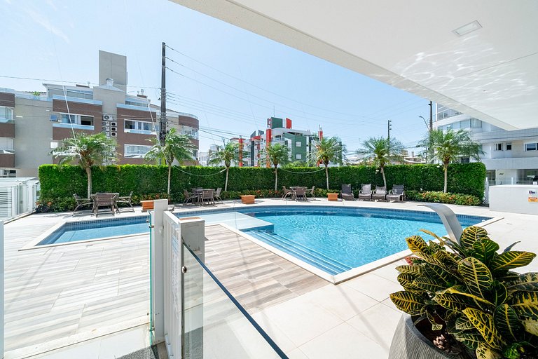 Apto Boaventura 3Q 200m da Praia dos Ingleses