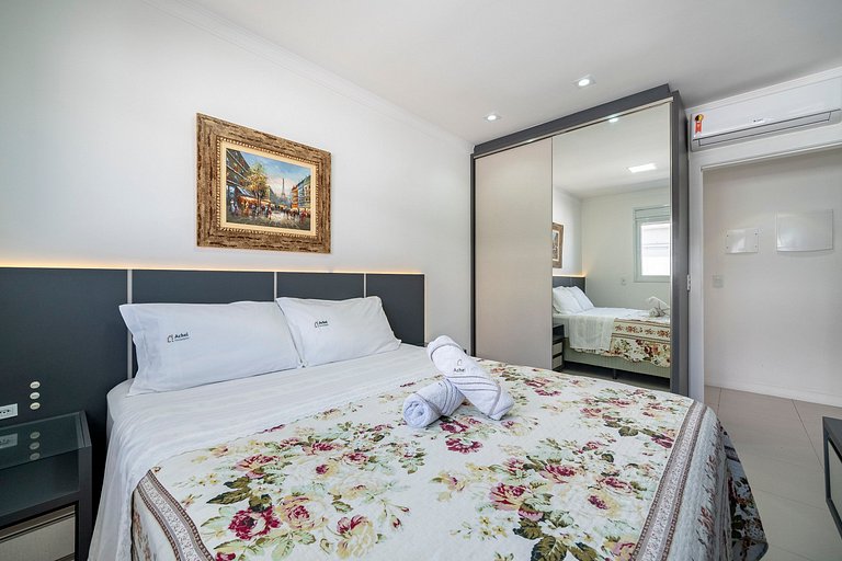 Apto Palmeiras 3Q na Praia dos Ingleses by Achei