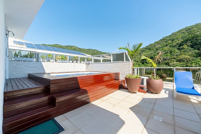 Apto Palmeiras 3Q na Praia dos Ingleses by Achei