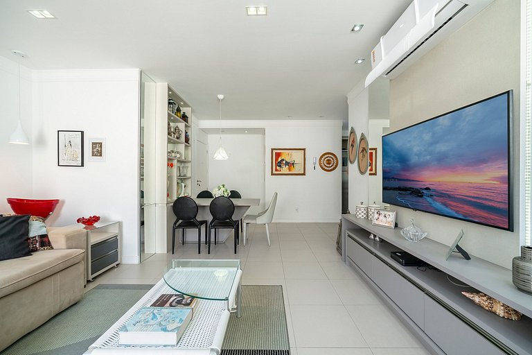 Apto Palmeiras 3Q na Praia dos Ingleses by Achei