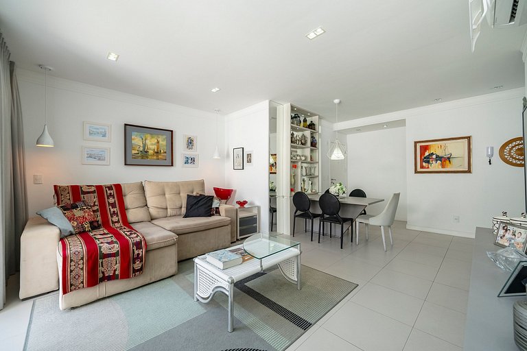 Apto Palmeiras 3Q na Praia dos Ingleses by Achei