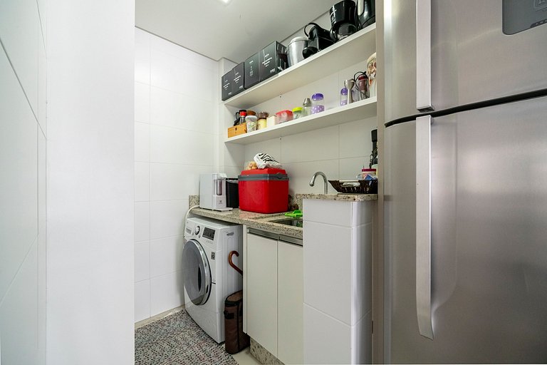 Apto Palmeiras 3Q na Praia dos Ingleses by Achei