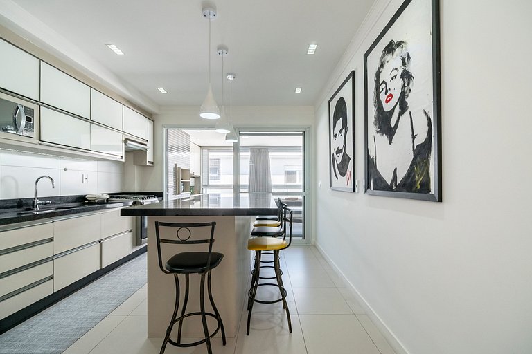 Apto Palmeiras 3Q na Praia dos Ingleses by Achei