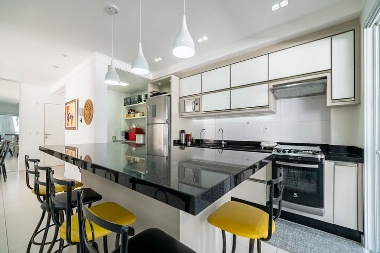 Apto Palmeiras 3Q na Praia dos Ingleses by Achei