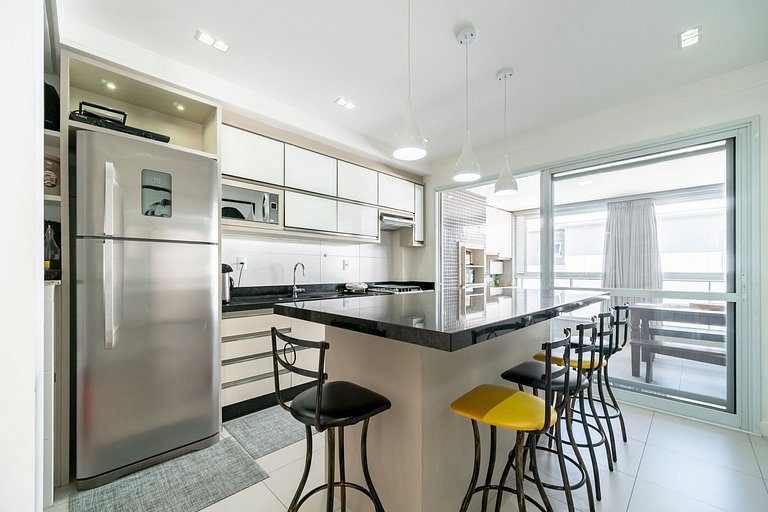 Apto Palmeiras 3Q na Praia dos Ingleses by Achei