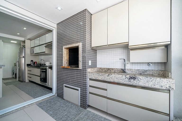 Apto Palmeiras 3Q na Praia dos Ingleses by Achei