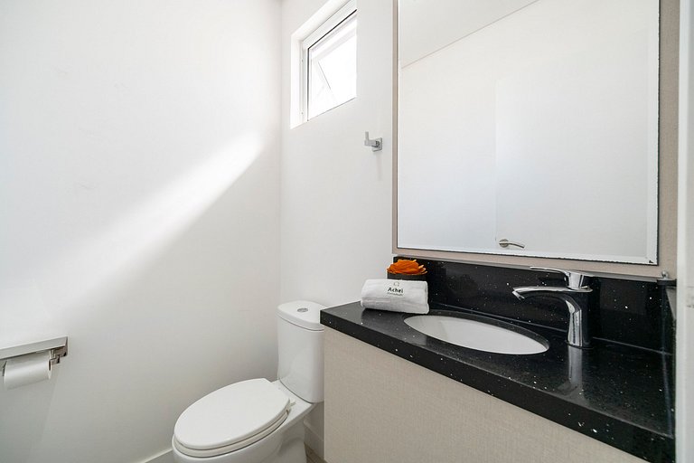 Apto Palmeiras 3Q na Praia dos Ingleses by Achei