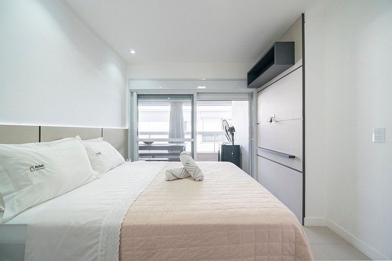 Apto Palmeiras 3Q na Praia dos Ingleses by Achei